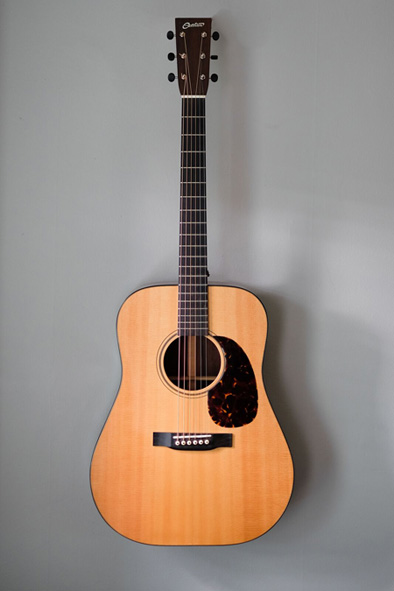 D-28 model guitar by Benjamin Pearce, Musical instrument maker, 2018; Cambridge, Massachusetts;