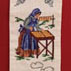 Norwegian cross-stich embroidery
