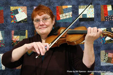 Donna Hébert, Franco American Fiddler, 2008; Donna Hébert; Amherst, Massachusetts;