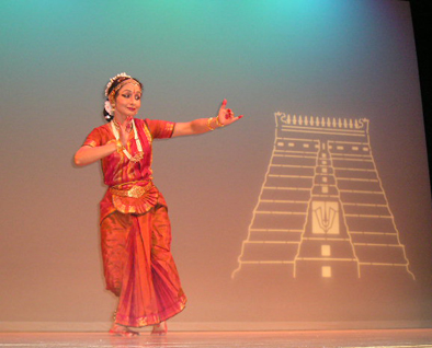 Bharatha Natyam dancer, teacher, and choreographer