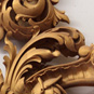 Architectural and figurative woodcarving