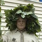 Lithuanian summer solstice garlands